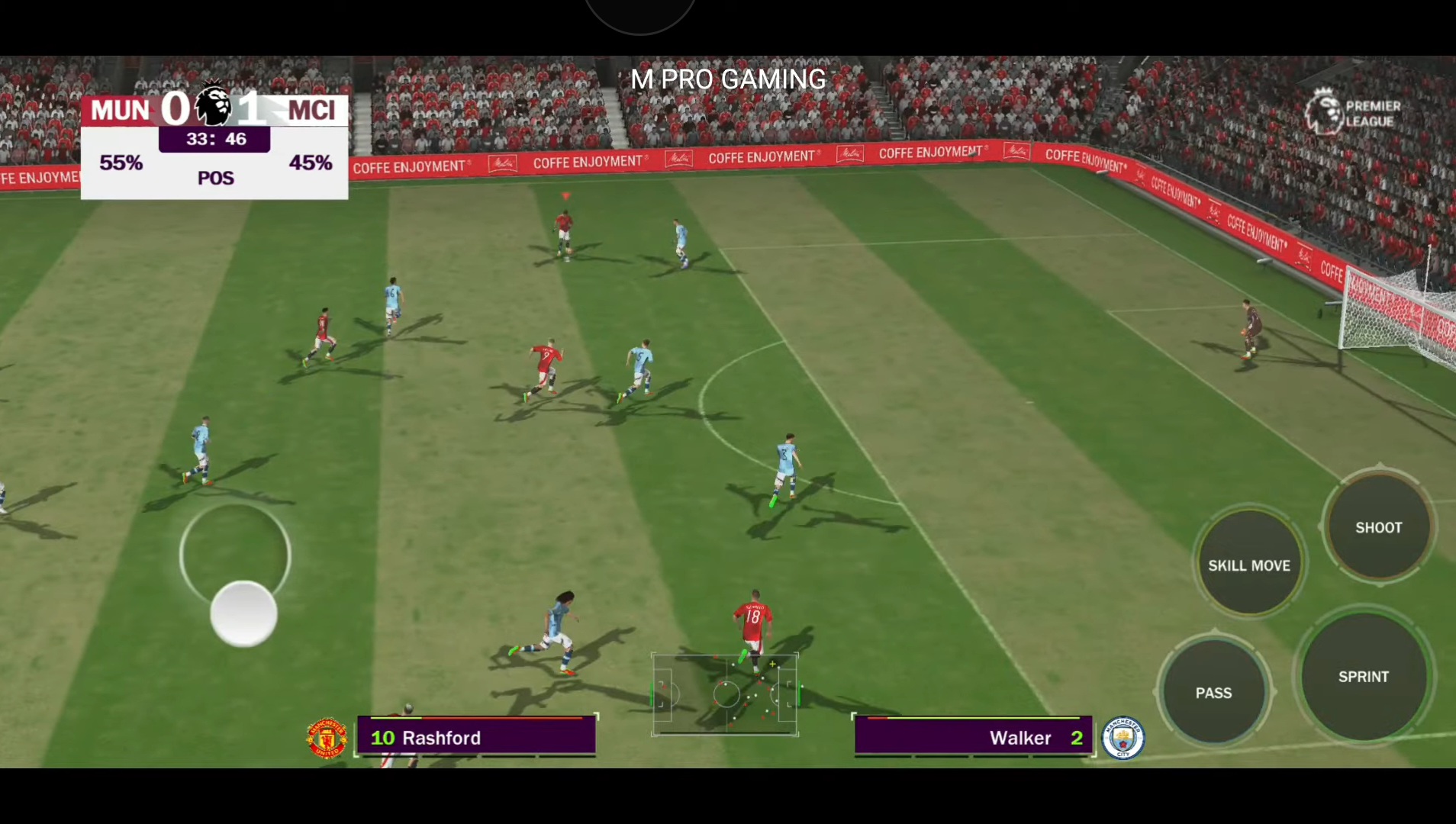 FIFA 25 Mobile Gameplay Screenshot 3