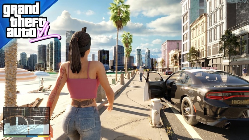 GTA 6 Mobile Gameplay Screenshot 3