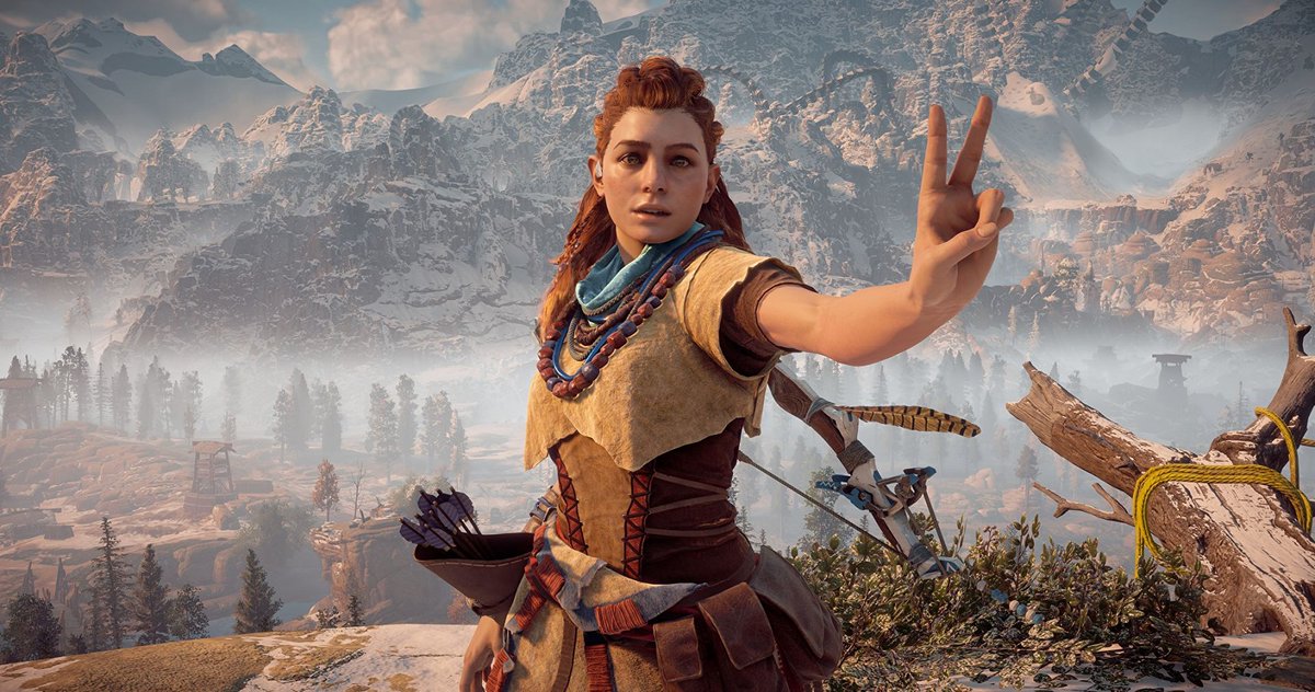 Horizon Zero Dawn Mobile Gameplay Screenshot 1