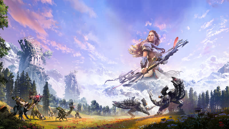 Horizon Zero Dawn Mobile Gameplay Screenshot 2